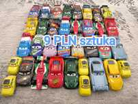 Wybierz auto za dziewięć złoty cars McQueen zygzak