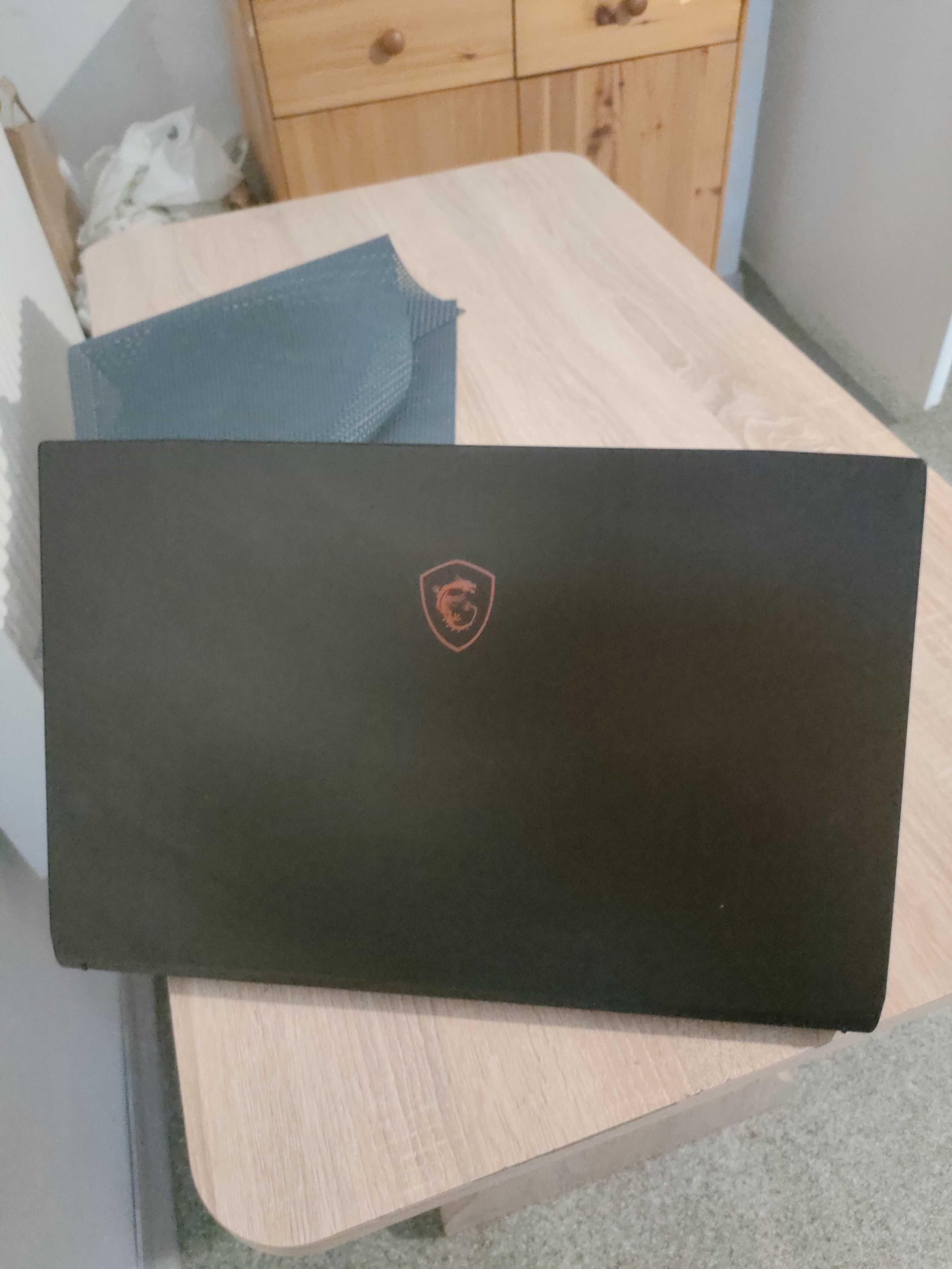 laptop do gier MSI GF75 i7-8750H/16GB/512GB GTX1050Ti Max-Q