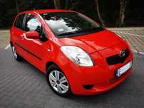 Toyota Yaris 1,3 benzyna:: LADNA: ZADBANA.