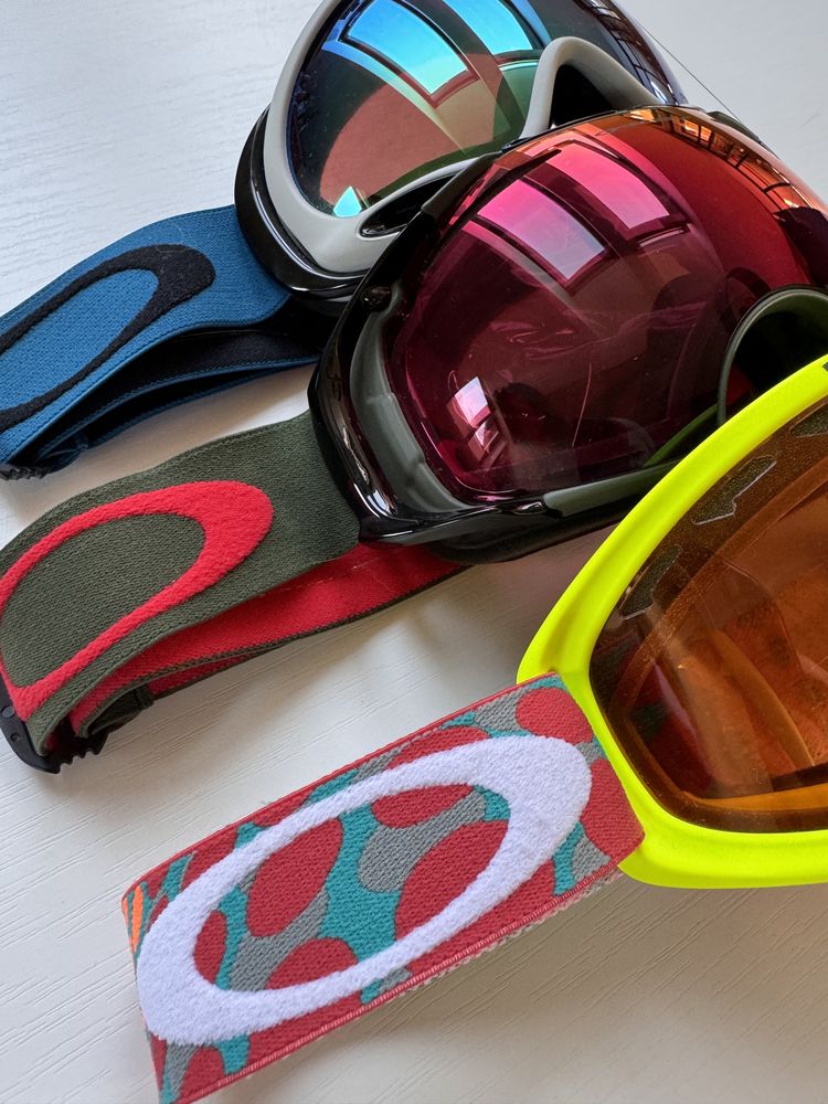 gogle Oakley (kids) za bezcen!