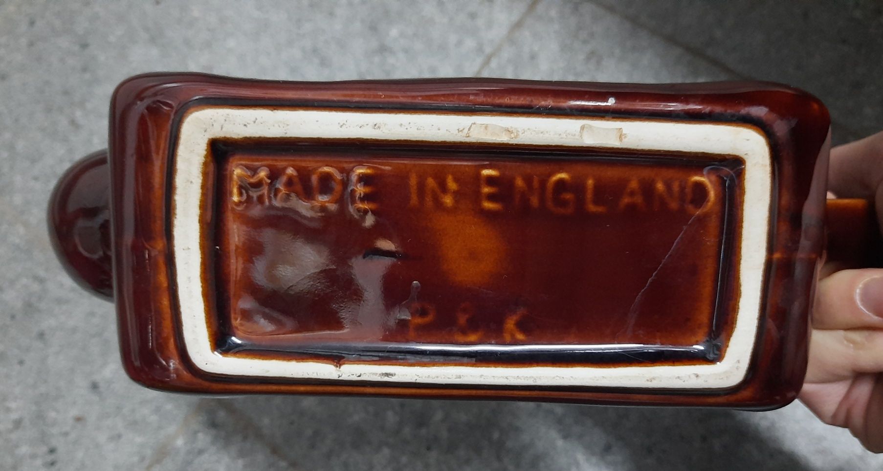 Imbryk Walizka P&K England