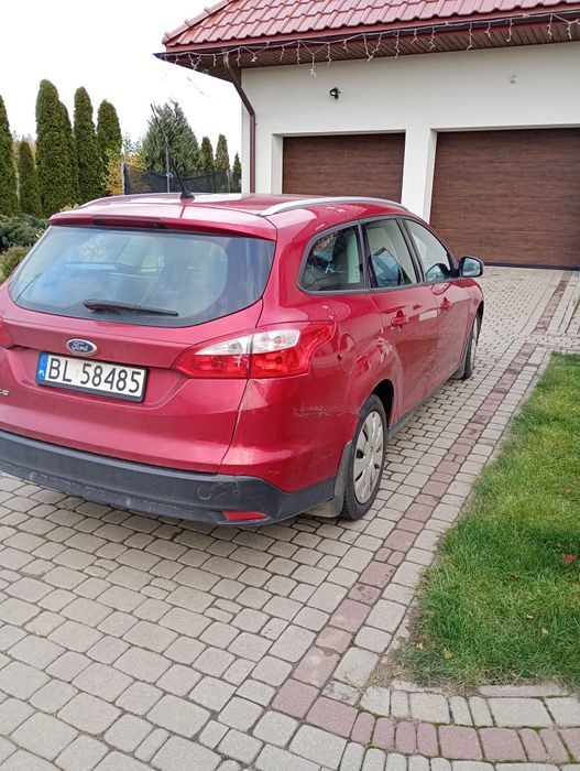 Ford Focus kombi 1,6 TDCi 95 KM 2012r. Salon Polska