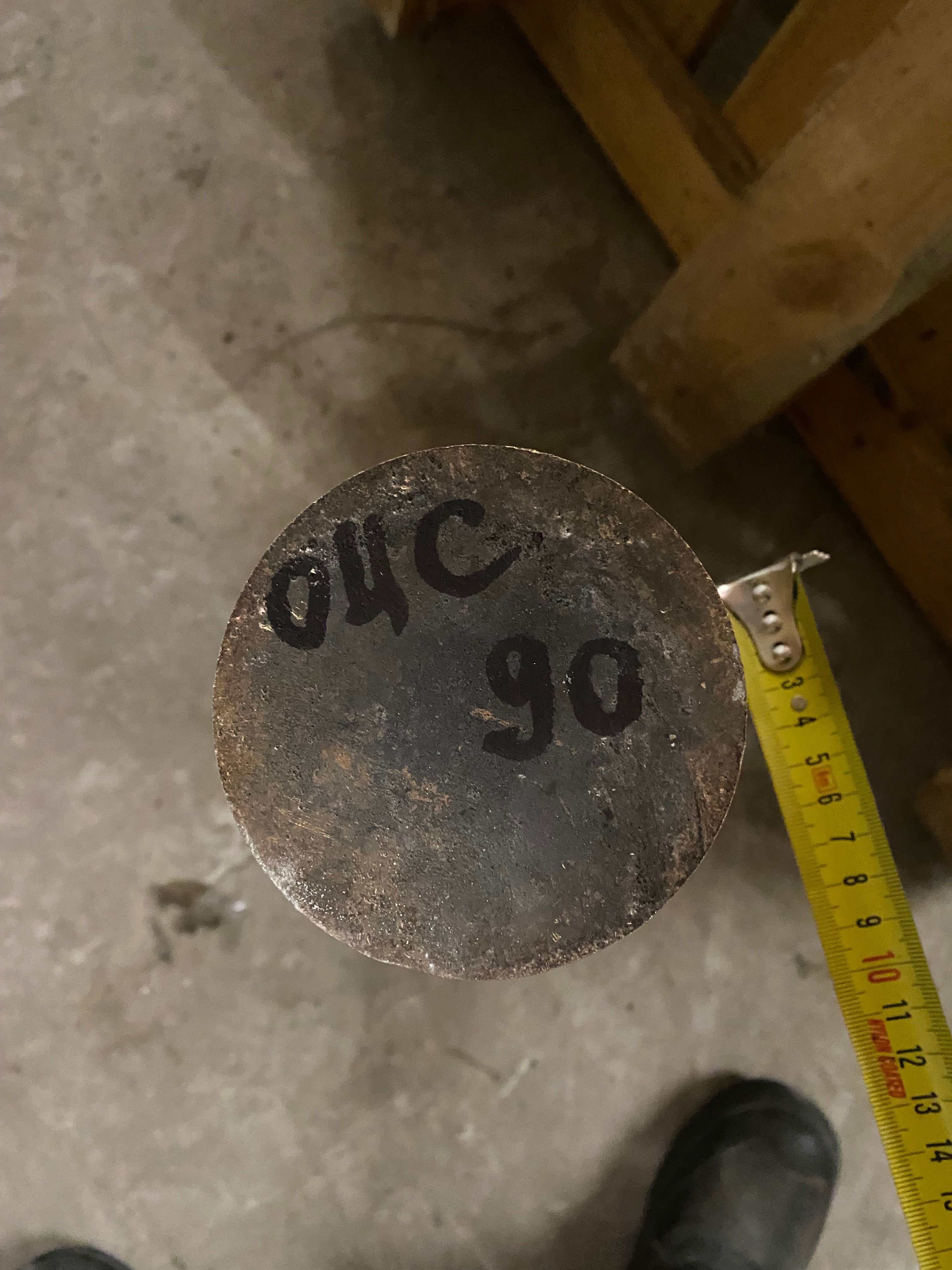 Бронза оцс 520 мм.