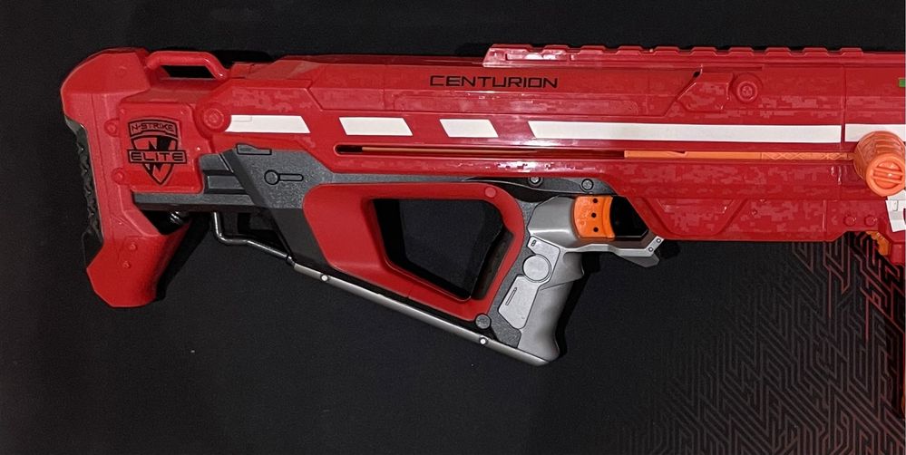 Nerf centurion Снайперская винтовка