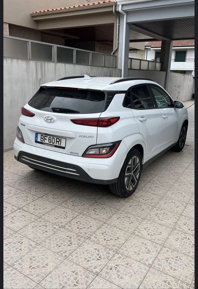 Empresa TVDE Hyundai Kauai 39kw