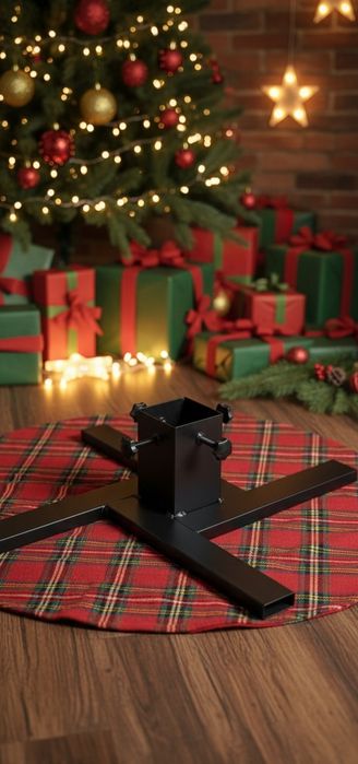 Nowoczesny stojak pod choinkę