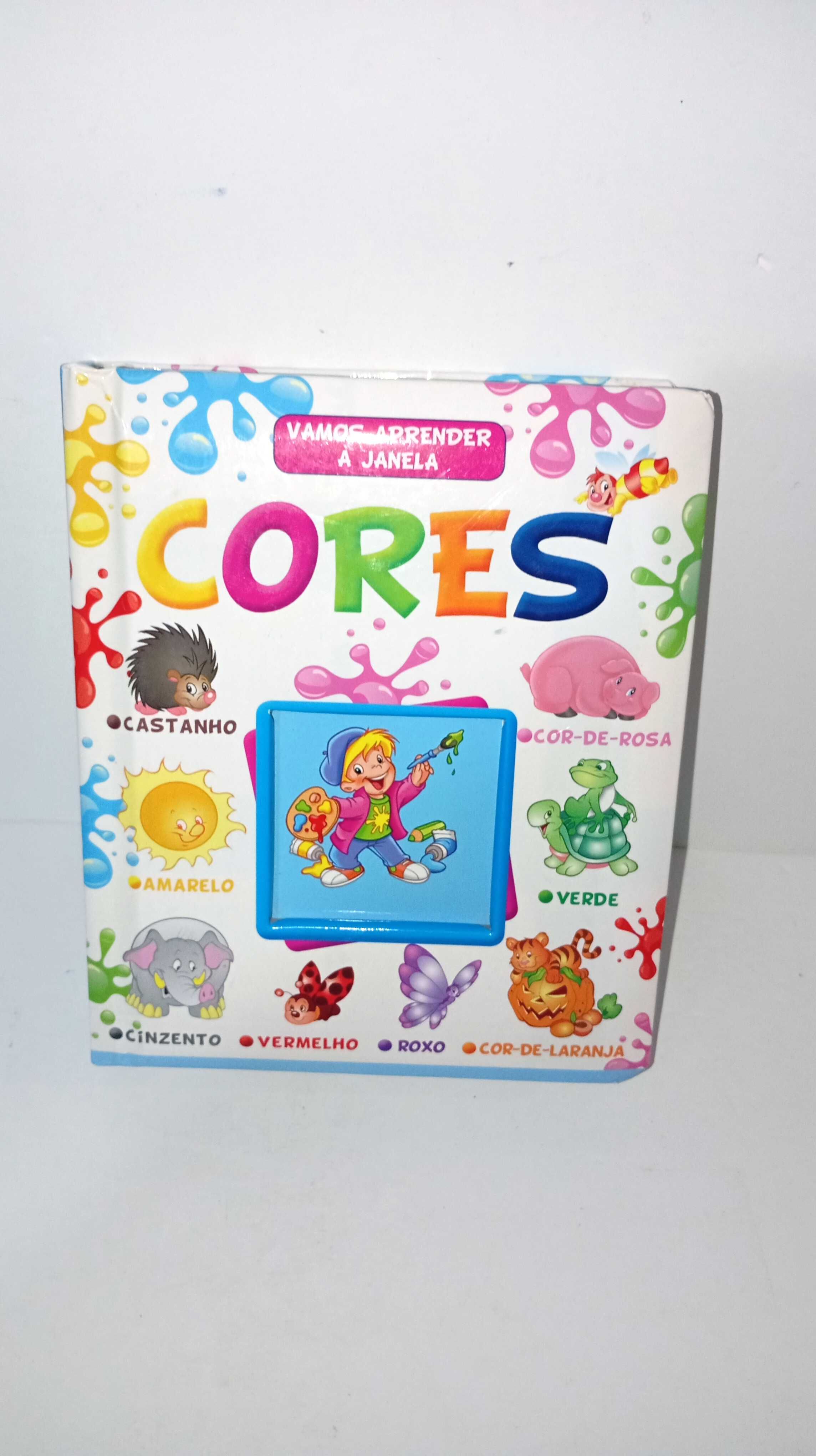 Cores - Vamos aprender à Janela