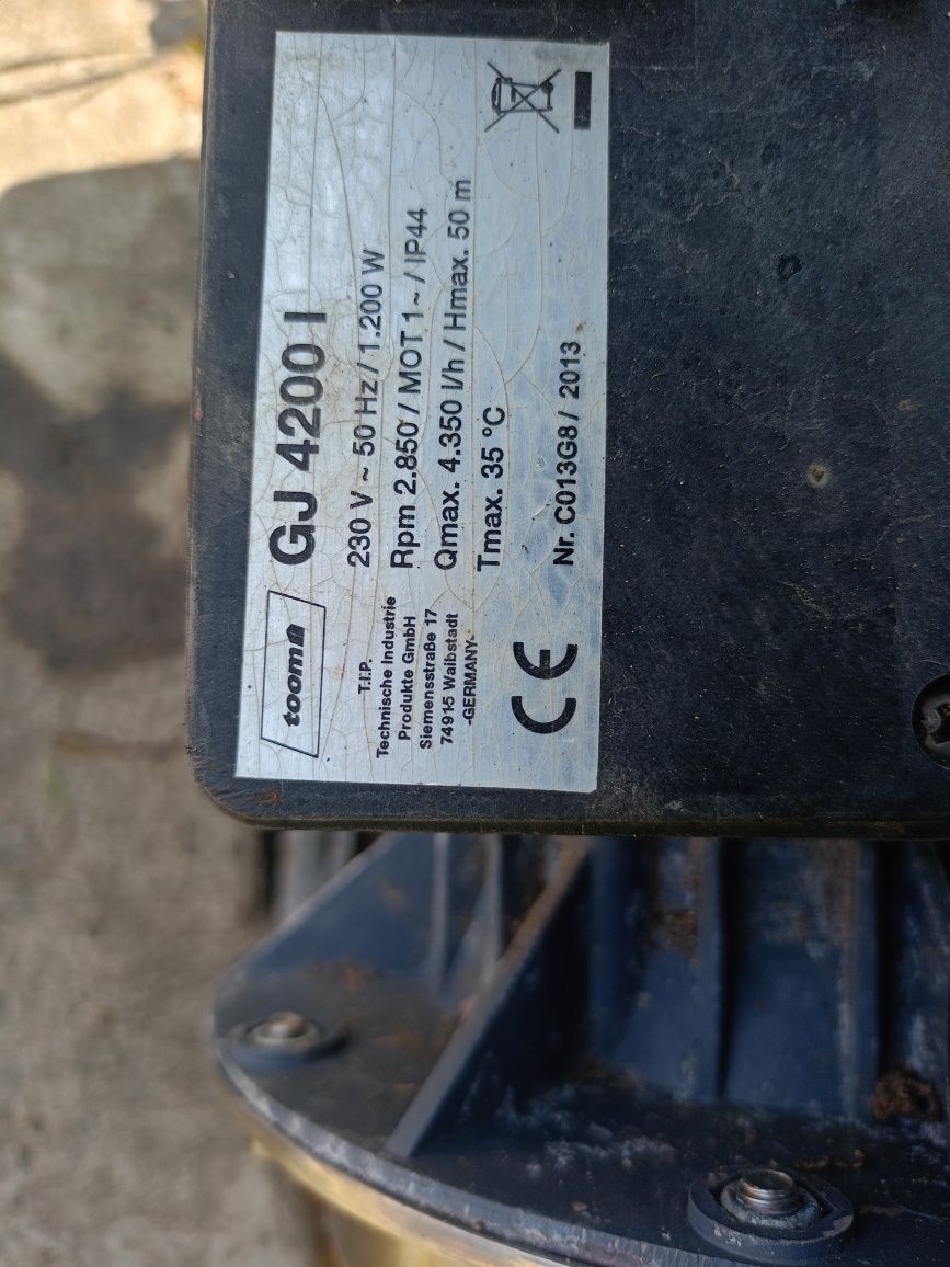 Pompa do wody 1200w
