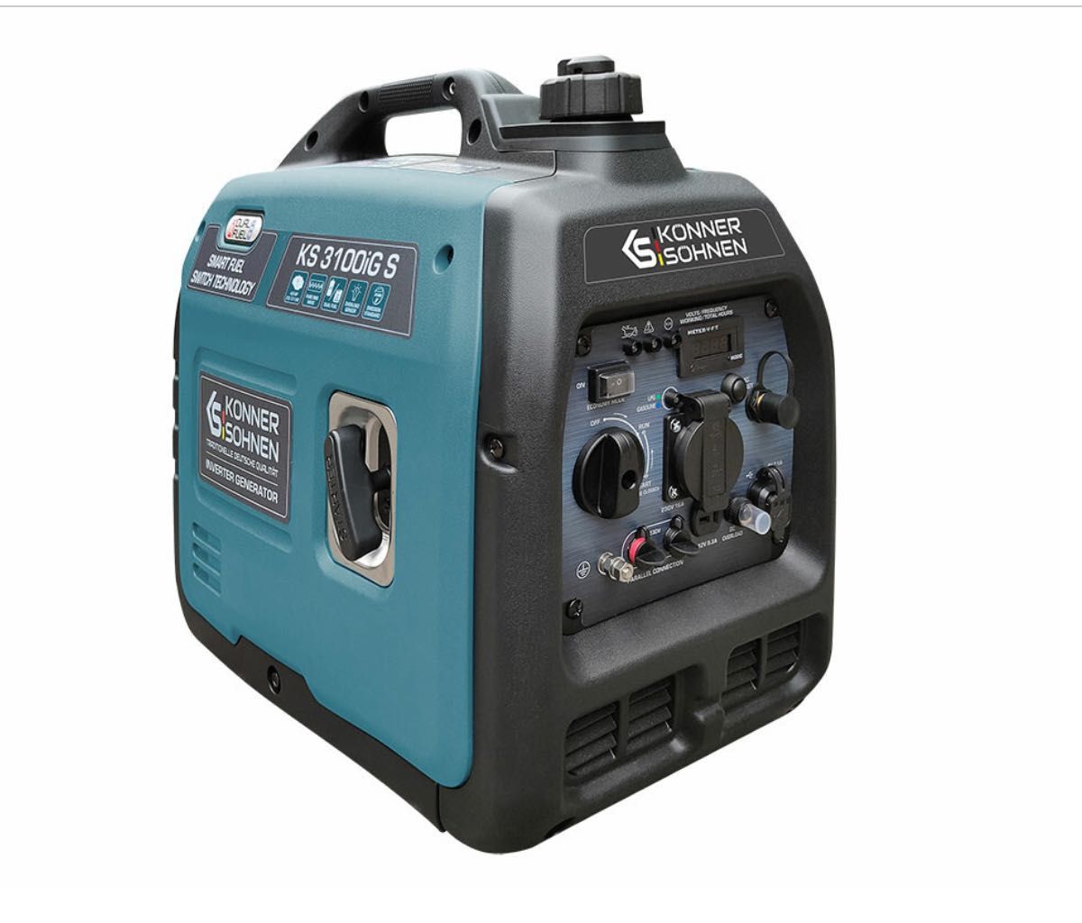Инверторный двухтопливный генератор Konner&Sohnen KS3100iG S