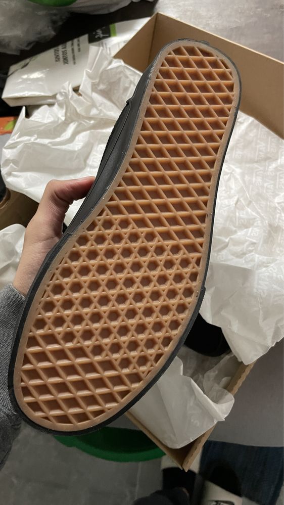 Vans pretas NOVAS