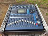 Yamaha 01v96 v2 Mikser cyfrowy case Behringer ADA8000 Karta MY16-MLAN