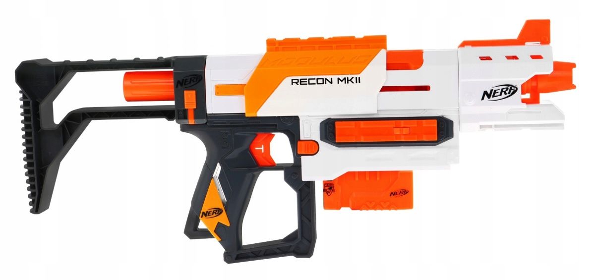 Pistolet Nerf Wyrzutnia Modulus Recon Mk11 Zmi.nerf.mk-11