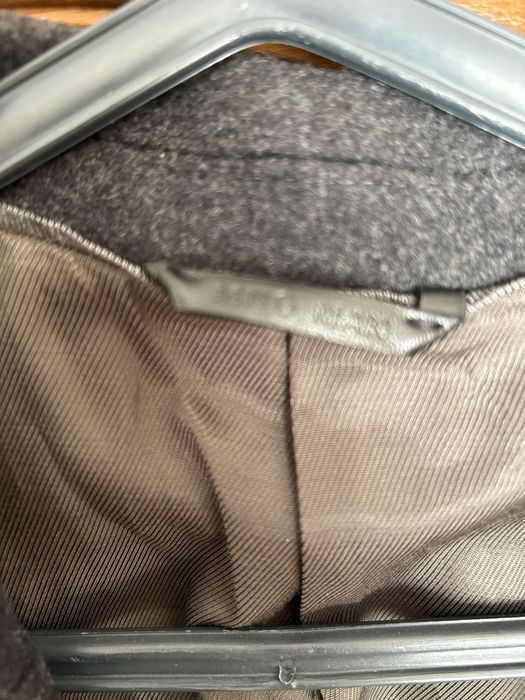 Sobretudo homem cinzento Mango M