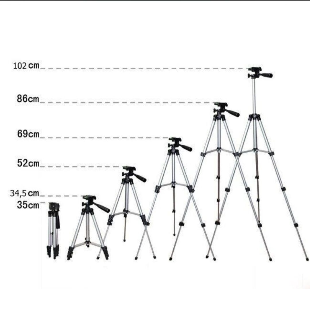 Штатив для телефону та фотоапарата Tripod 3110 PRO портативний трипод