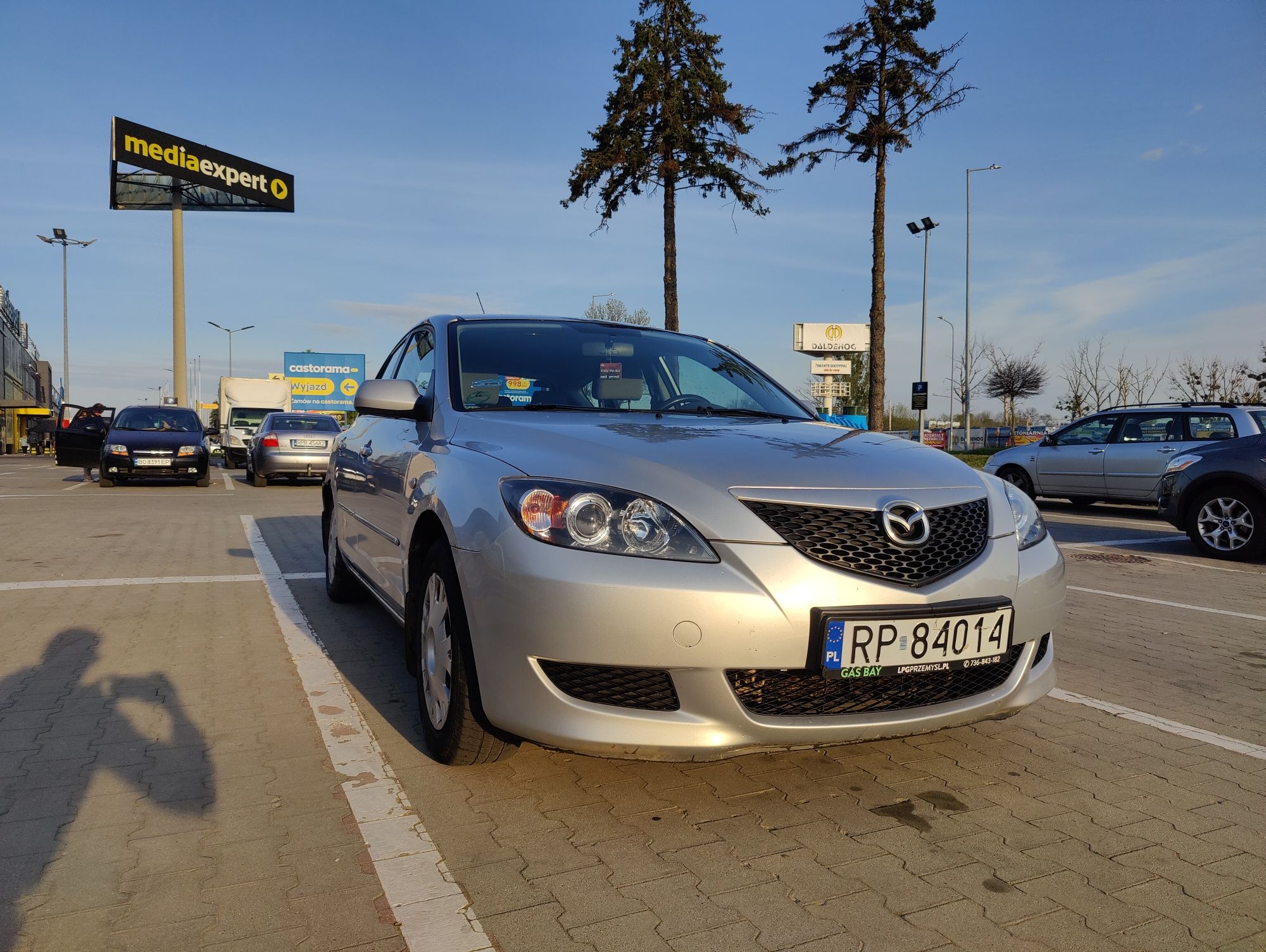 Mazda 3 bk 1.4 benzyna sprawna klima