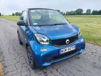 Smart Fortwo 2017r # 0.9 # 90KM # Salon PL # 1 Właściciel