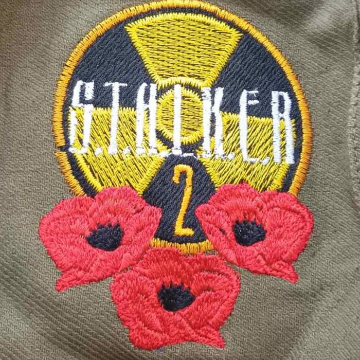 Протигаз в подарунковому оформленні по грі STALKER 2.