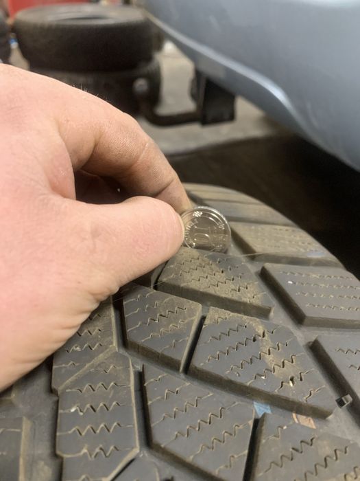 Резина зимняя 195/55 R 17