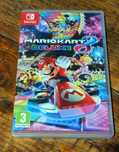 Mario Kart 8 Deluxe switch