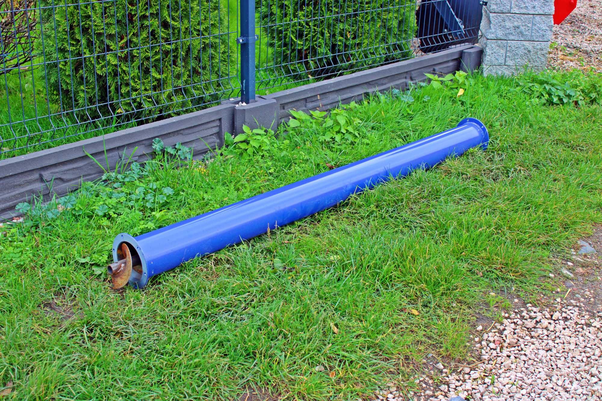 Przedłużka fi 140 2m Przedłużka do żmijki OSUCH Kurier