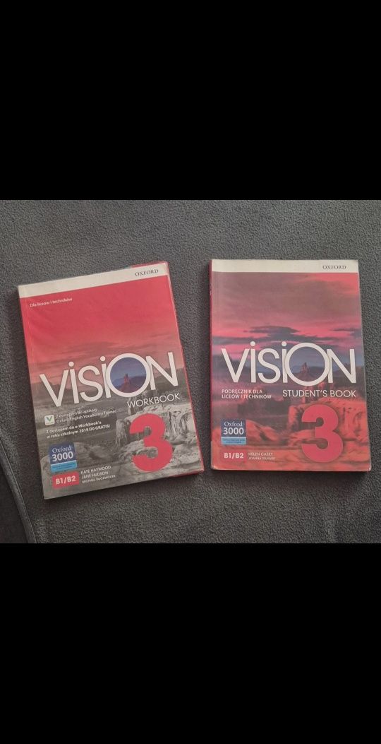 Vision 3 komplet podręcznik + ćwiczenia