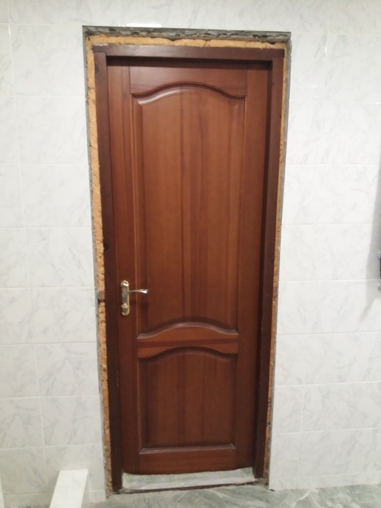 Двері дерев'яні 70 (комплект)