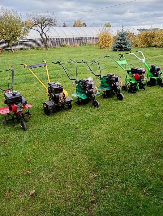 Glebogryzarka spalinowa 3,5 do 5 konia Briggs honda i inne