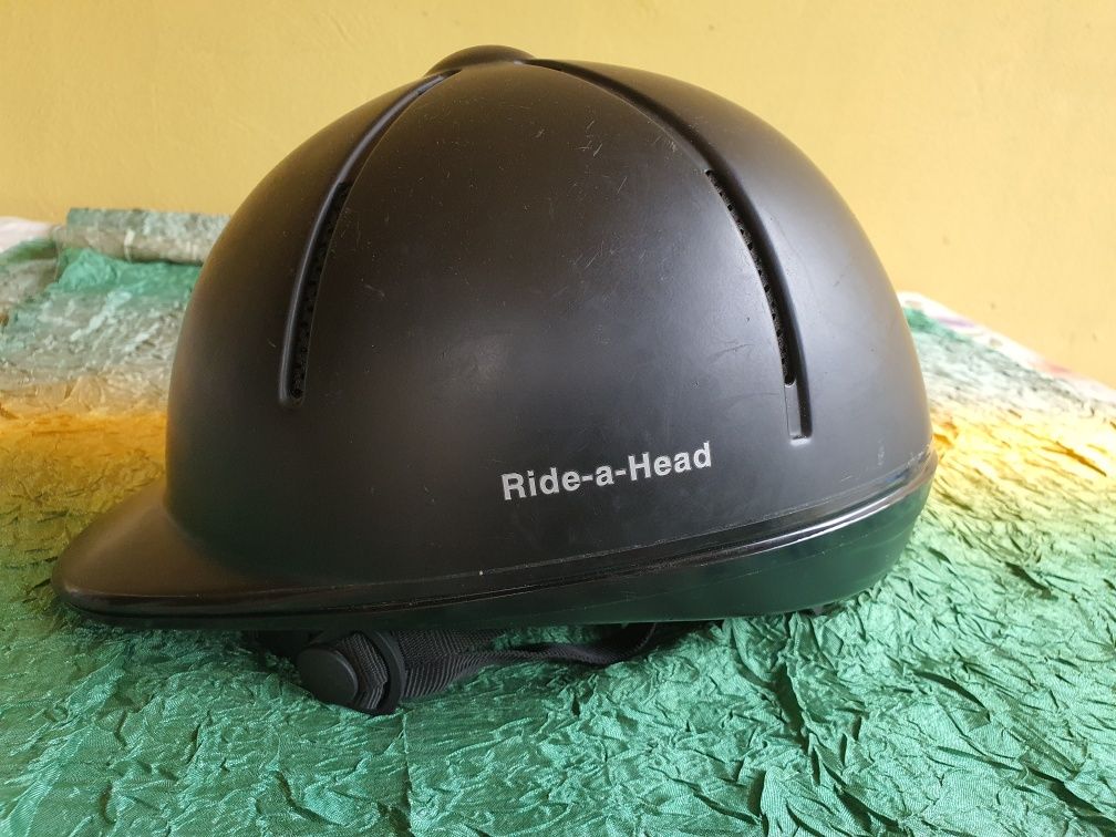 Kask jeździecki 53-57 cm (nr 3)