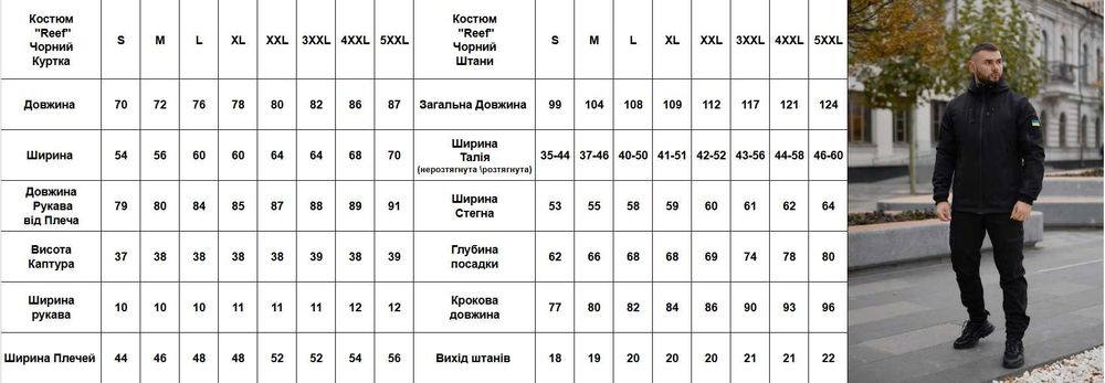 Костюм чоловічий софтшел утепленний з липучками для шевронів