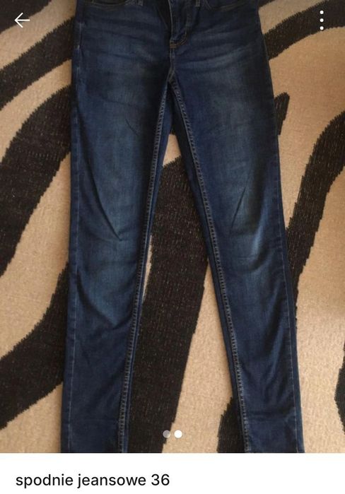 Spodnie jeansowe 36