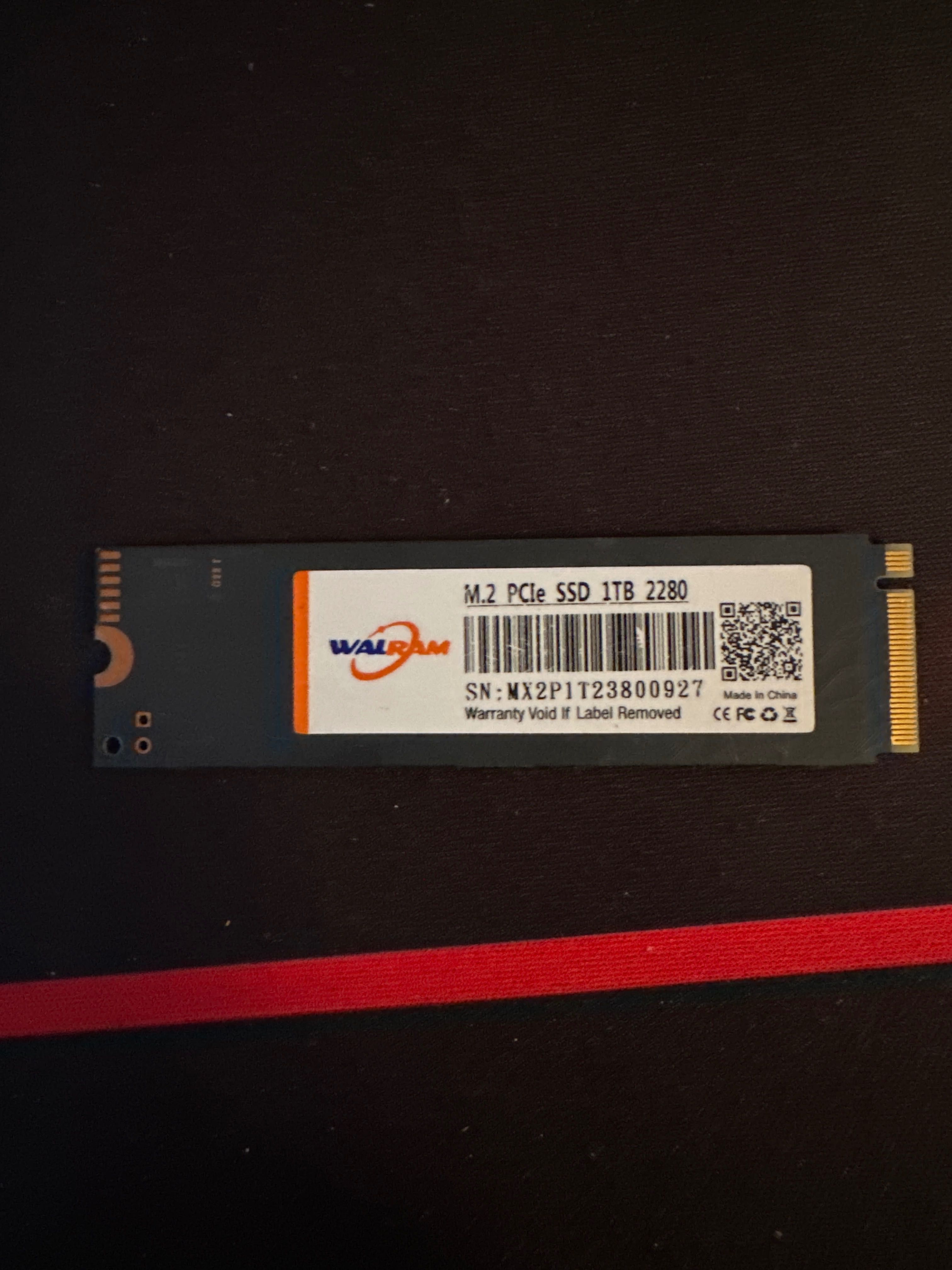 SSD Walram 1TB M2