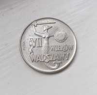 1965 VII Wieków Warszawy PRL - PRÓBA : 10 złotych