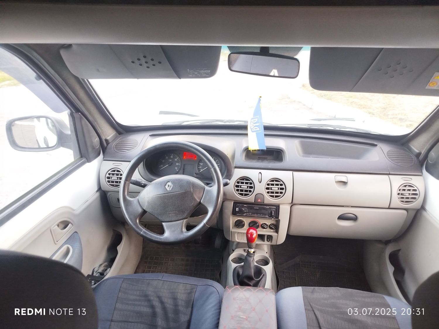 Renault Kangoo 1.5 дизель кондиціонер 2007рік