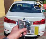 Kluczyk kodowanie BMW G01 G02 F97 G30 G08 F90 G11 G32 G38 F98 G31
