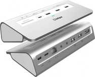 Hub USB PD 100W Dp HDMI Lan