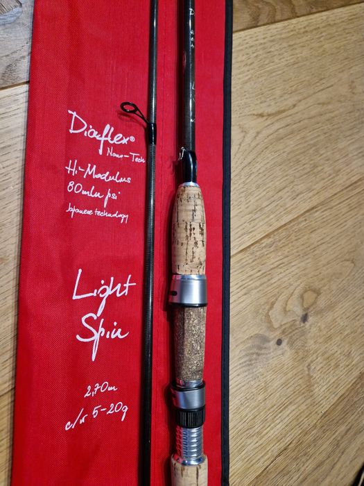 Wędka Robinson Diaflex Light Spin 2,70 5-20g