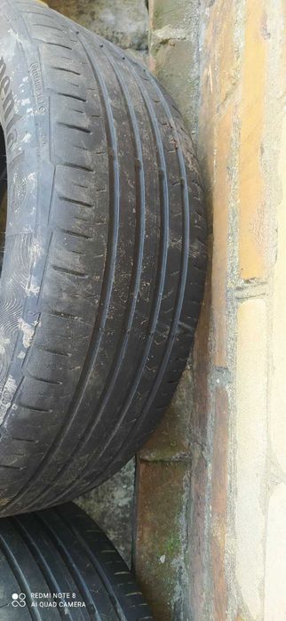 Б/у літня резина Continental R16 205/55 91V