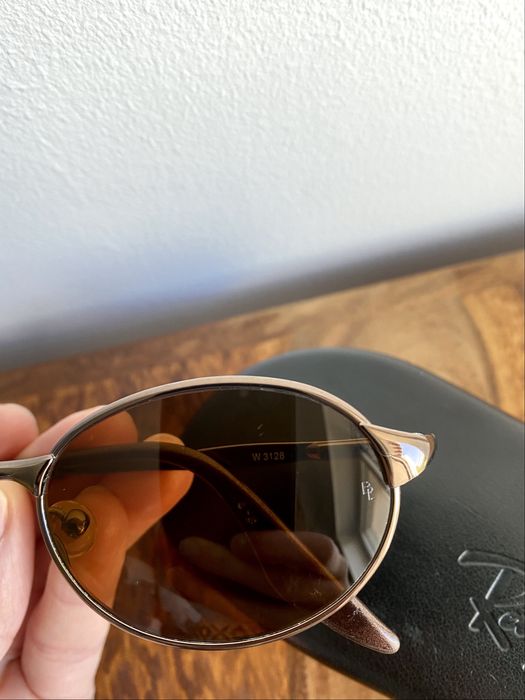 Ray-ban Highstreet Metal Oval