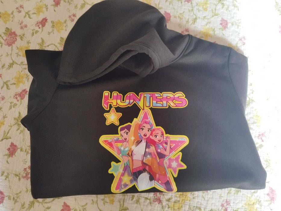 Camisola guerreiras K pop 13 anos