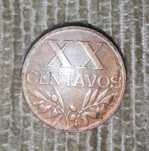 Moeda XX centavos