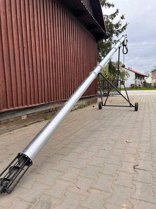 Polskie części żmijki do zboża przenośnik ślimakowy ocynk reduktor