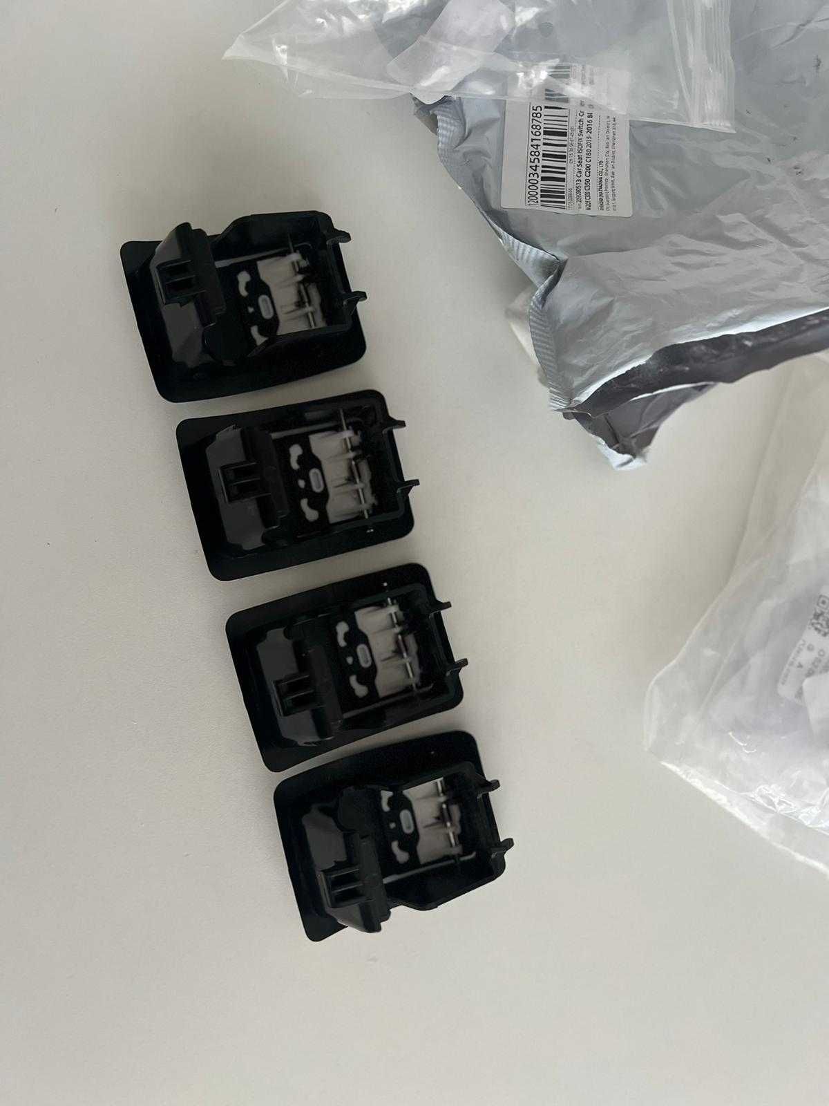 Conjunto capas Isofix não originais para Mercedes