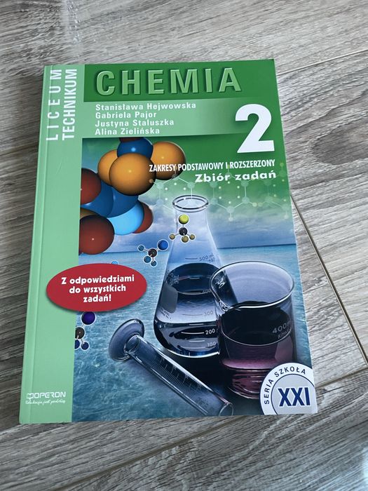Chemia 2 zbiór zadań zakres podstawowy i rozszerzony operon