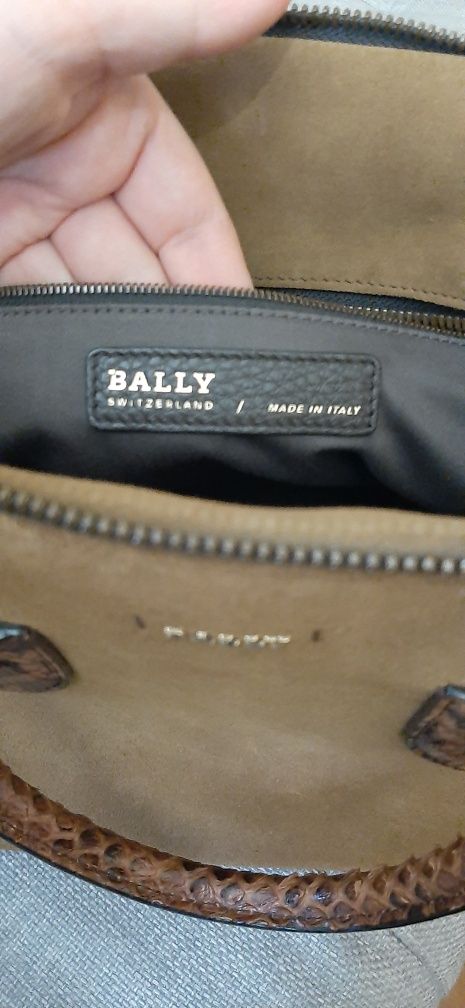Сумка Bally coach furla