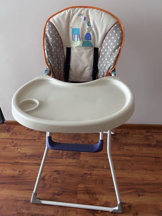 Krzesełko do karnienia Hauck mac baby