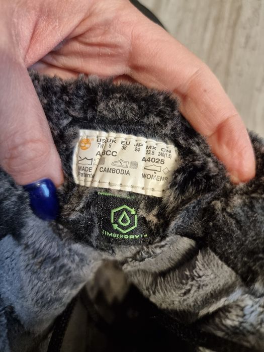 Śniegowce Timberland boltero