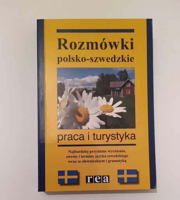 Rozmówki polsko - szwedzkie. Praca i turystyka. Rea