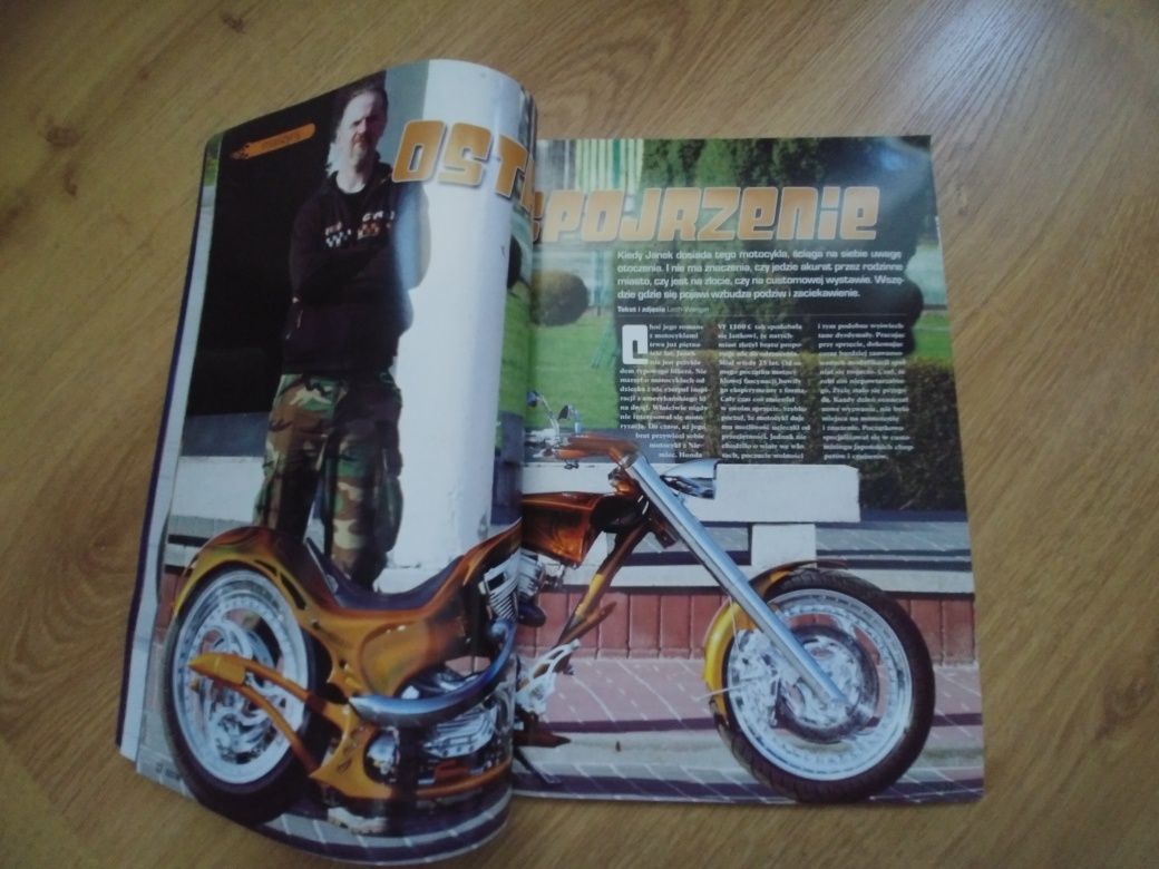 Мото журнал Custom за 2007 год.