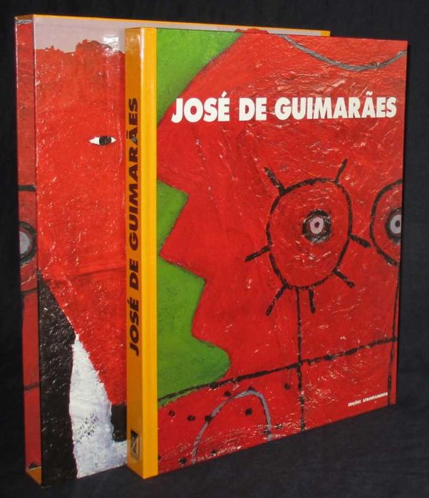 Livro José de Guimarães Edições Afrontamento Autografado
