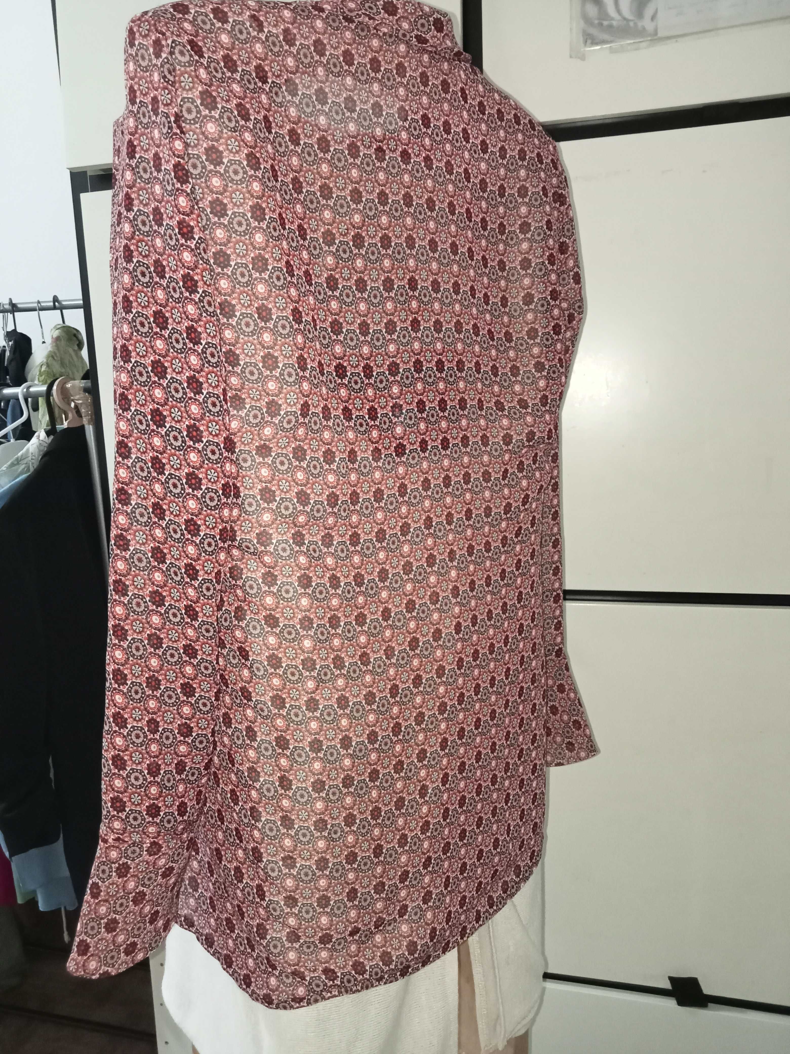 Camisa NOVA padrão hexagonal